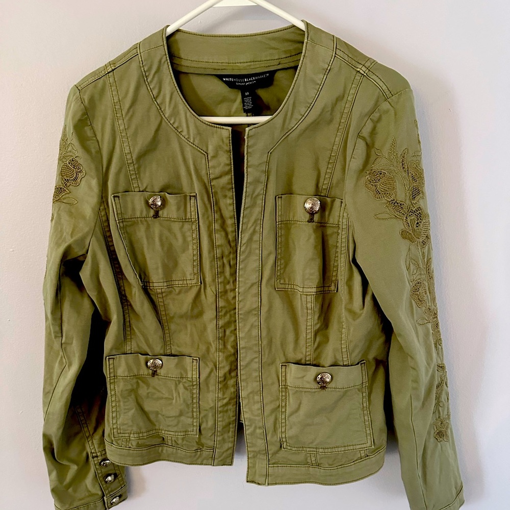 White House black market jacket